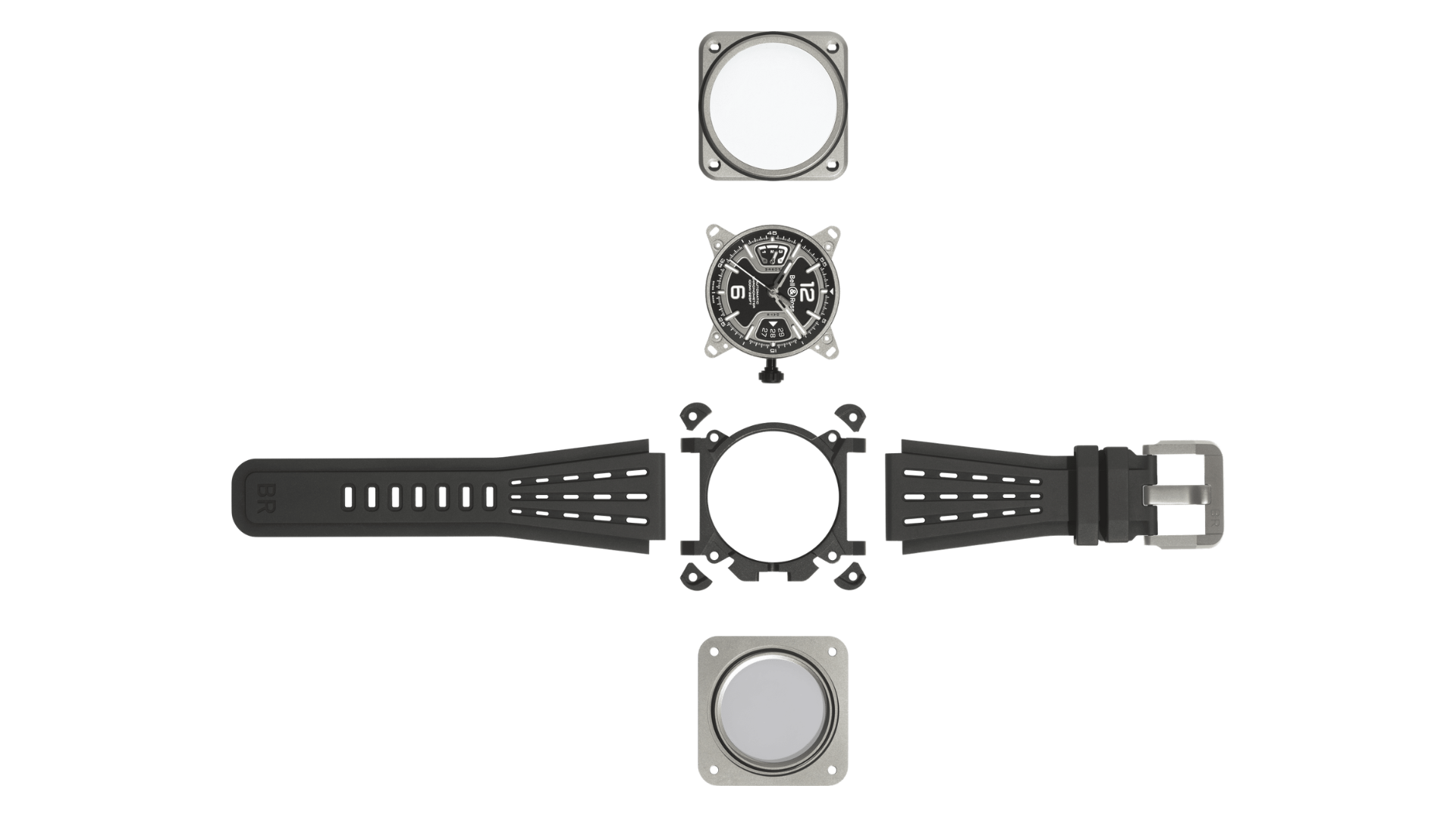 Bell & Ross BR-X3 Black Titanium