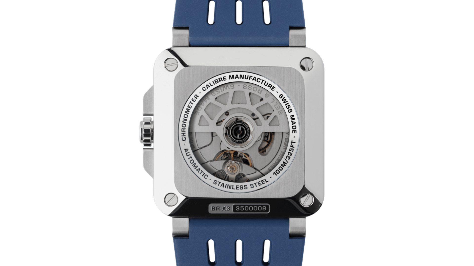 Bell & Ross BR-X3 Blue Steel
