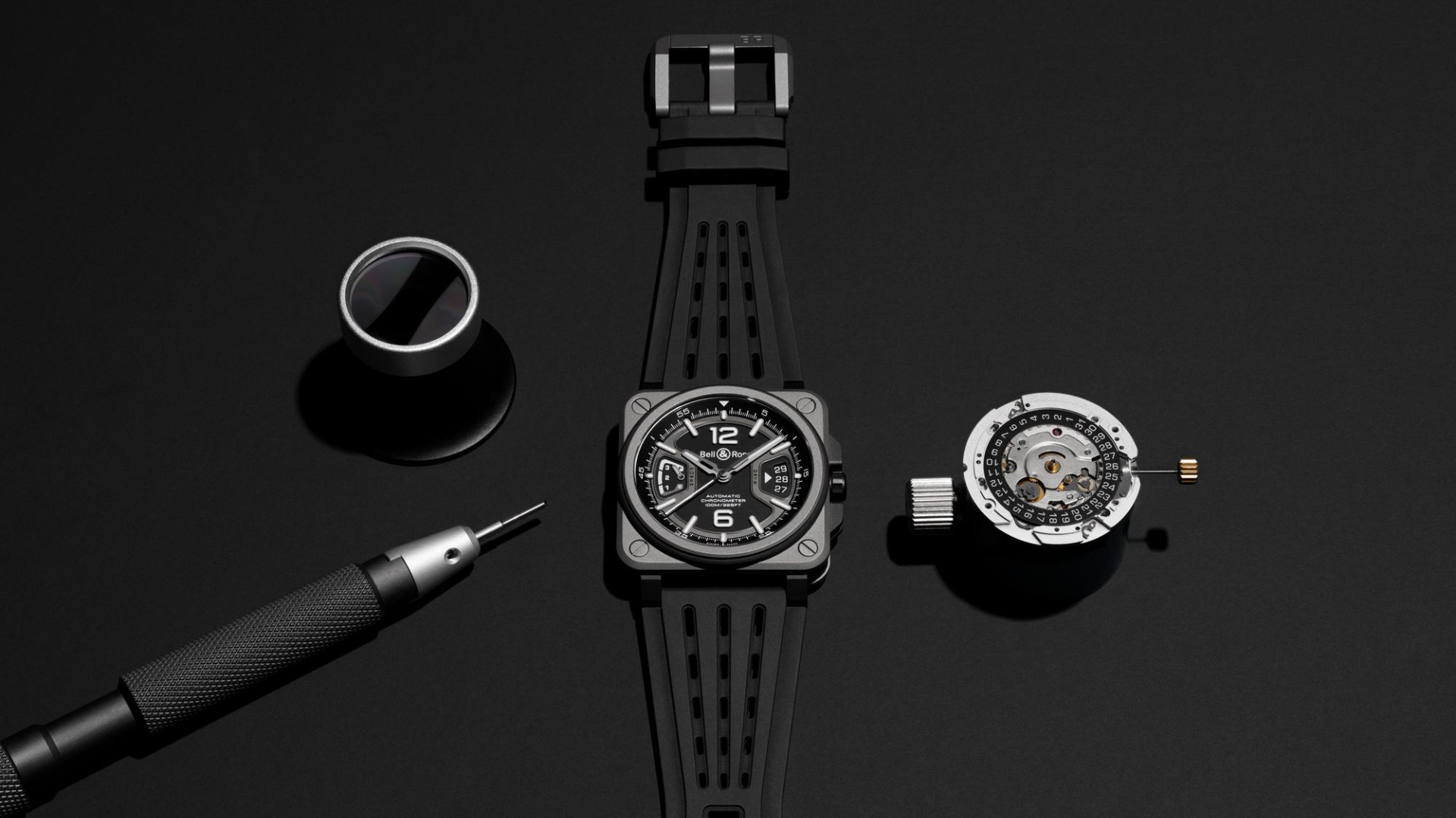 Bell & Ross BR-X3 Black Titanium