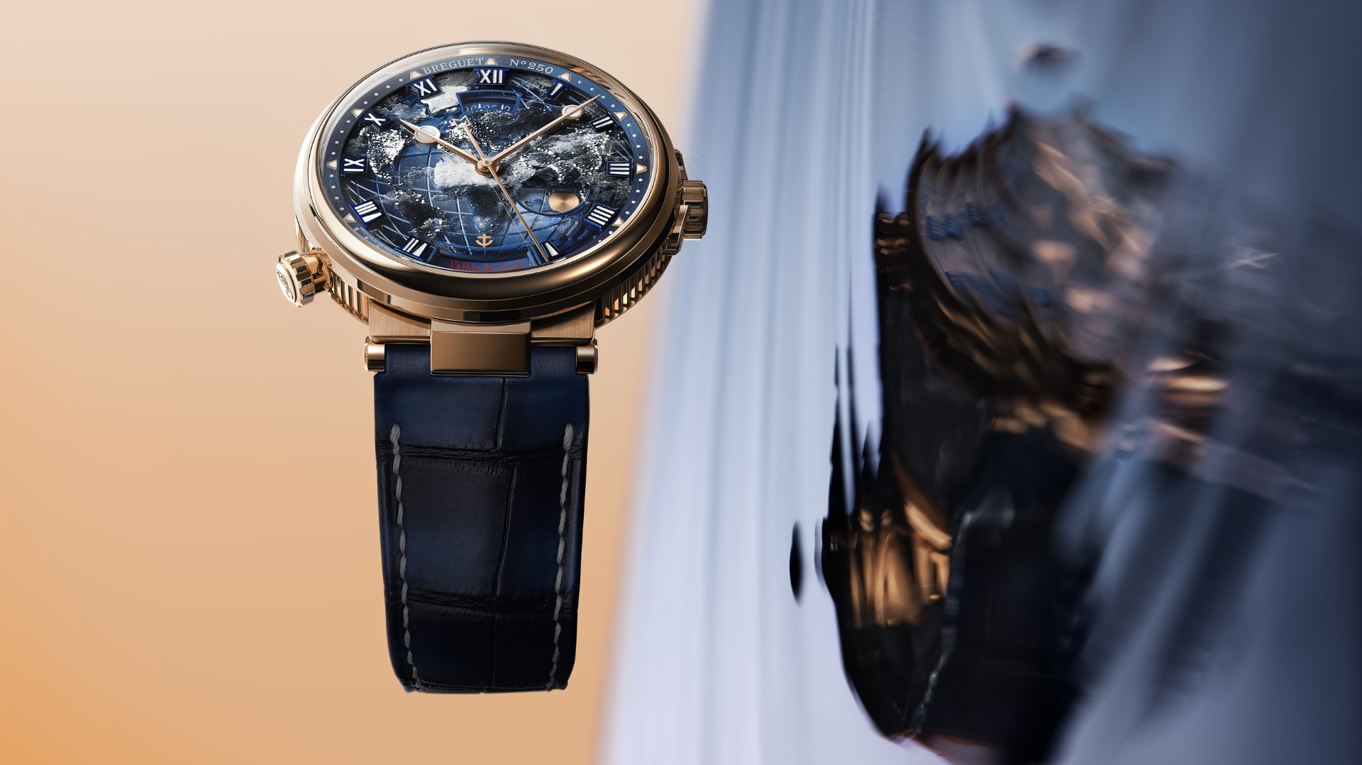 Breguet Marine Hora Mundi 5555