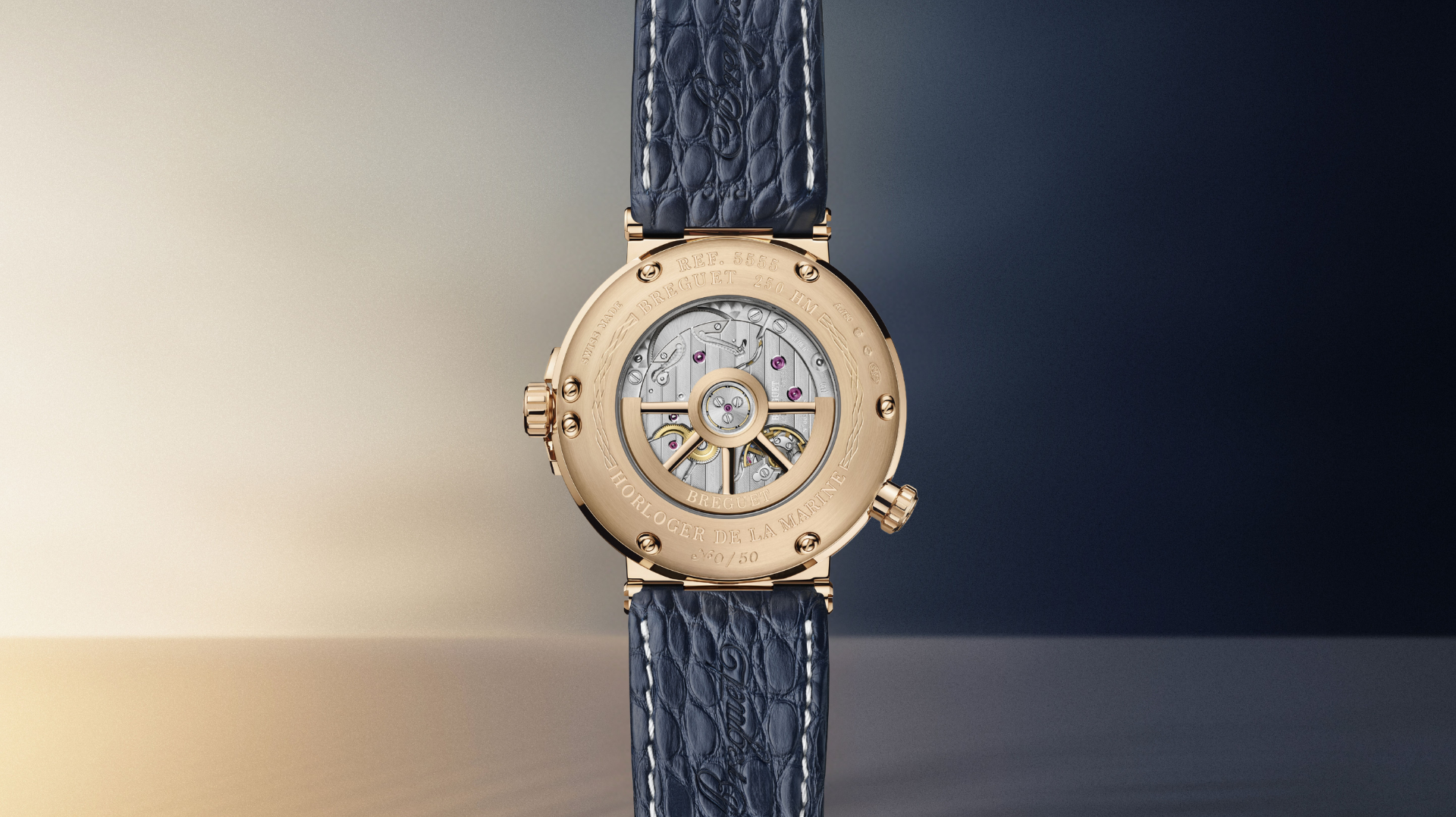 Breguet Marine Hora Mundi 5555