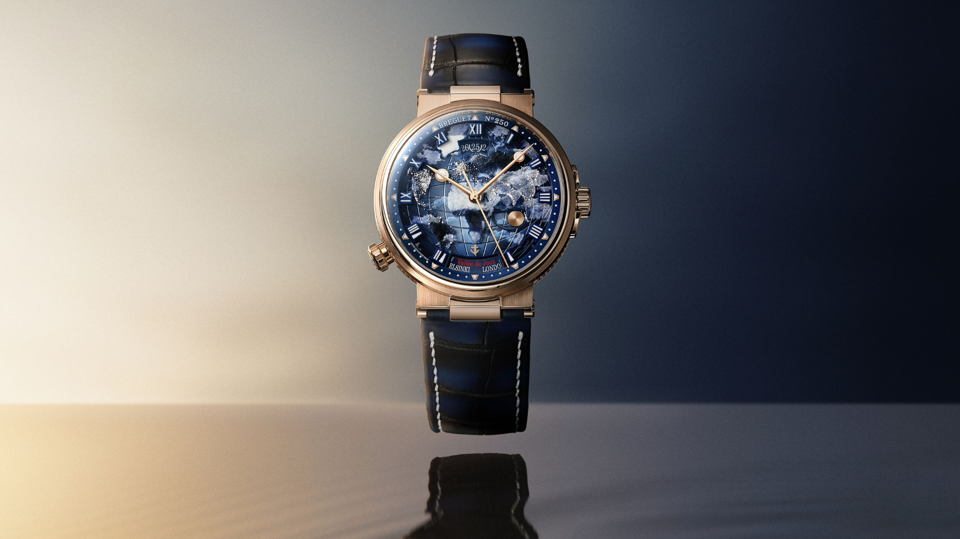 Breguet Marine Hora Mundi 5555