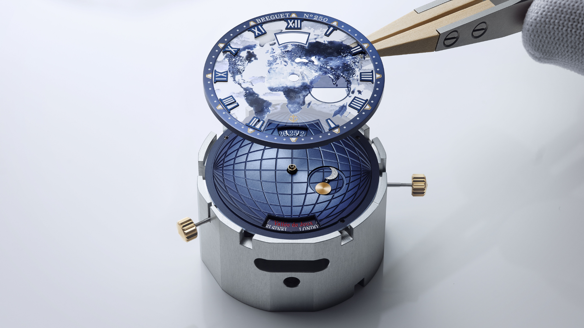 Breguet Marine Hora Mundi 5555
