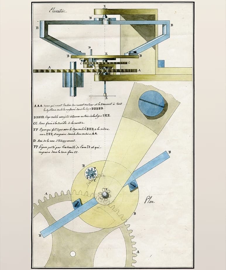 Breguet's first tourbillon