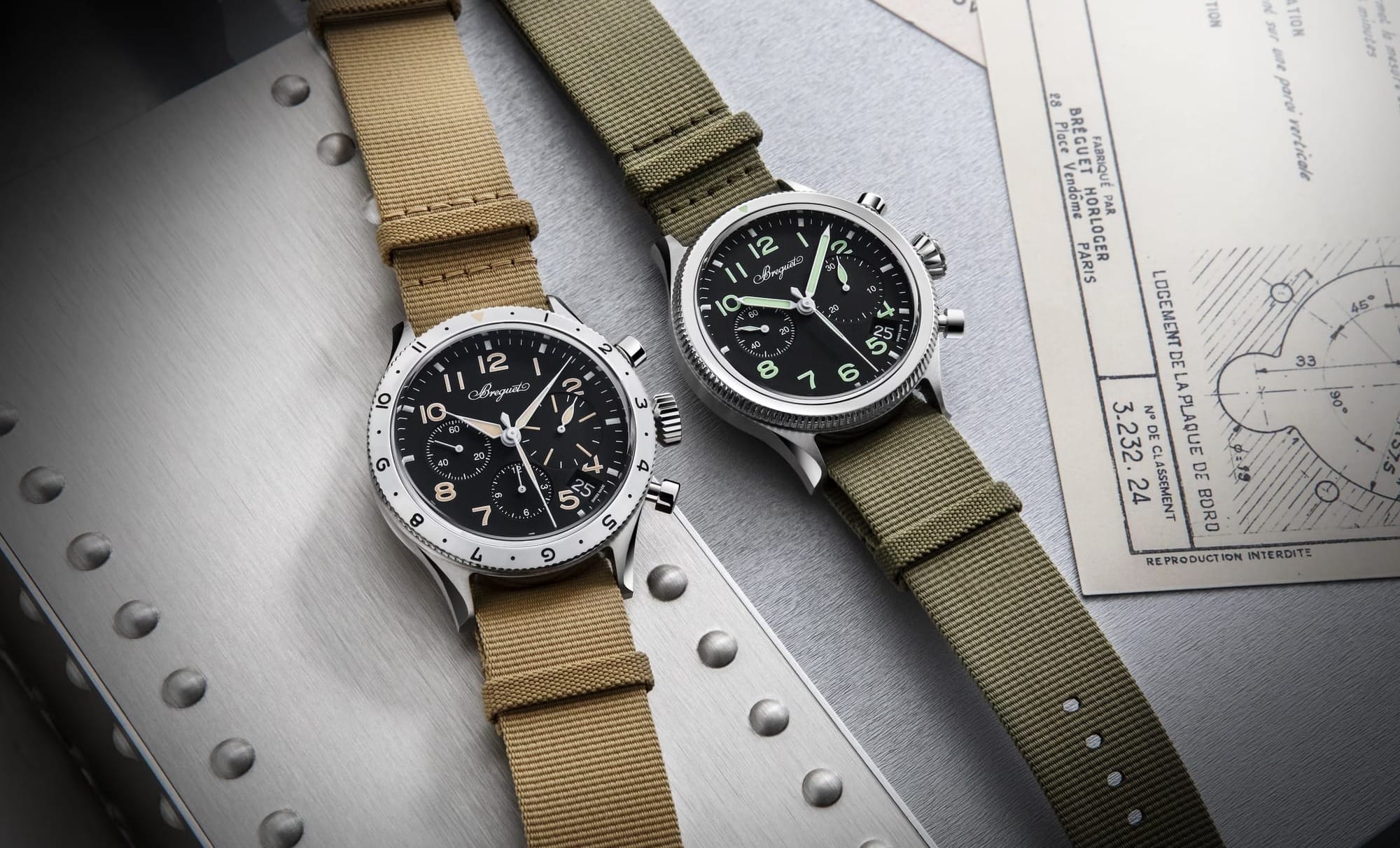 Breguet Type 20 Chronographe 2057