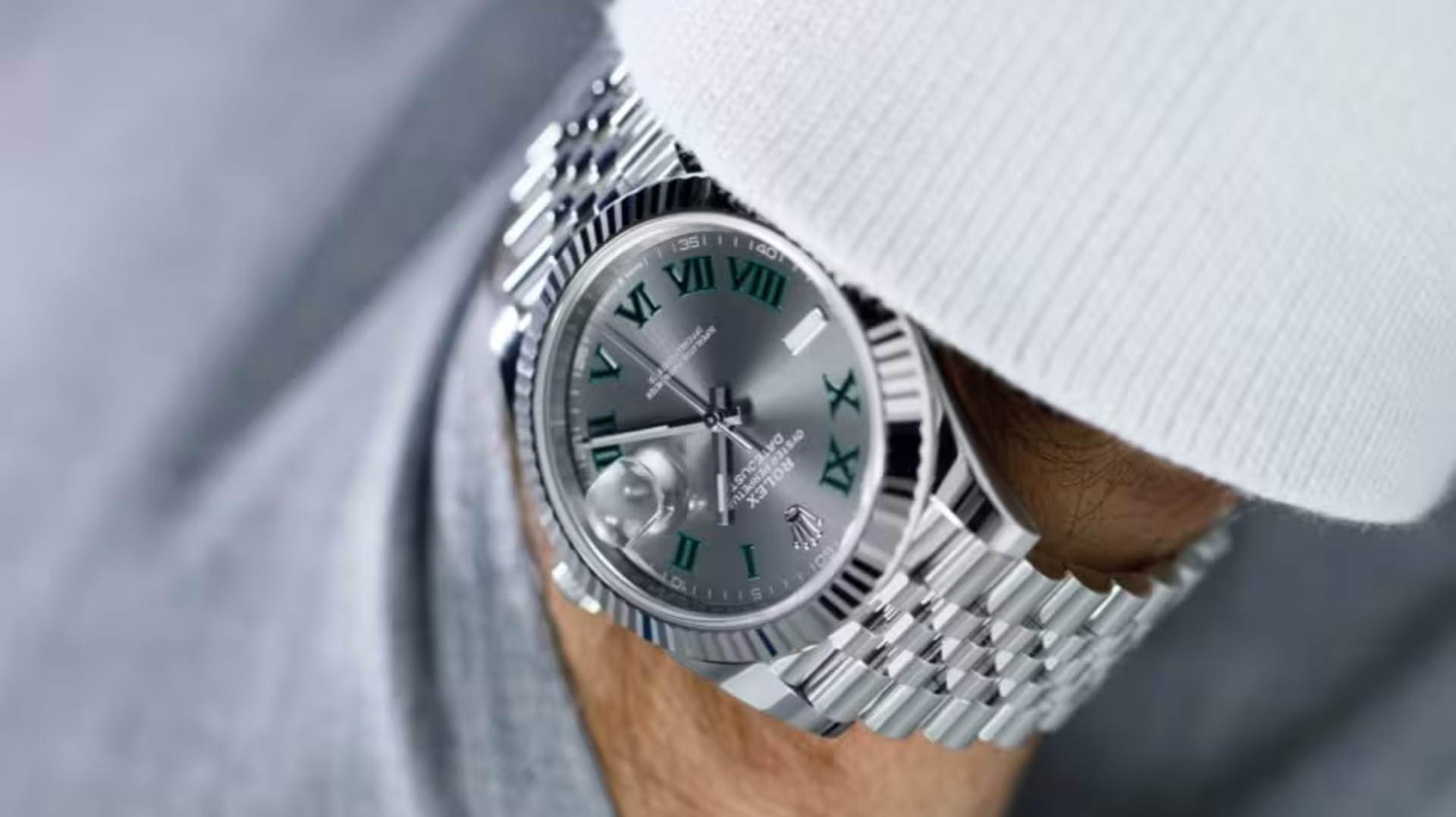 The Rolex Datejust