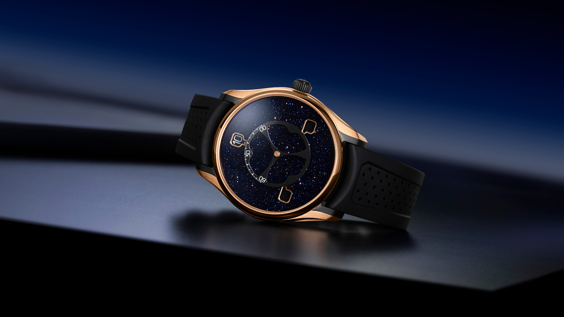 H. Moser & Cie. Makes the Hours Dance with the Pioneer Flying Hours