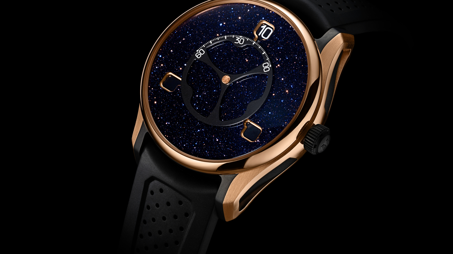 H. Moser & Cie. Makes the Hours Dance with the Pioneer Flying Hours