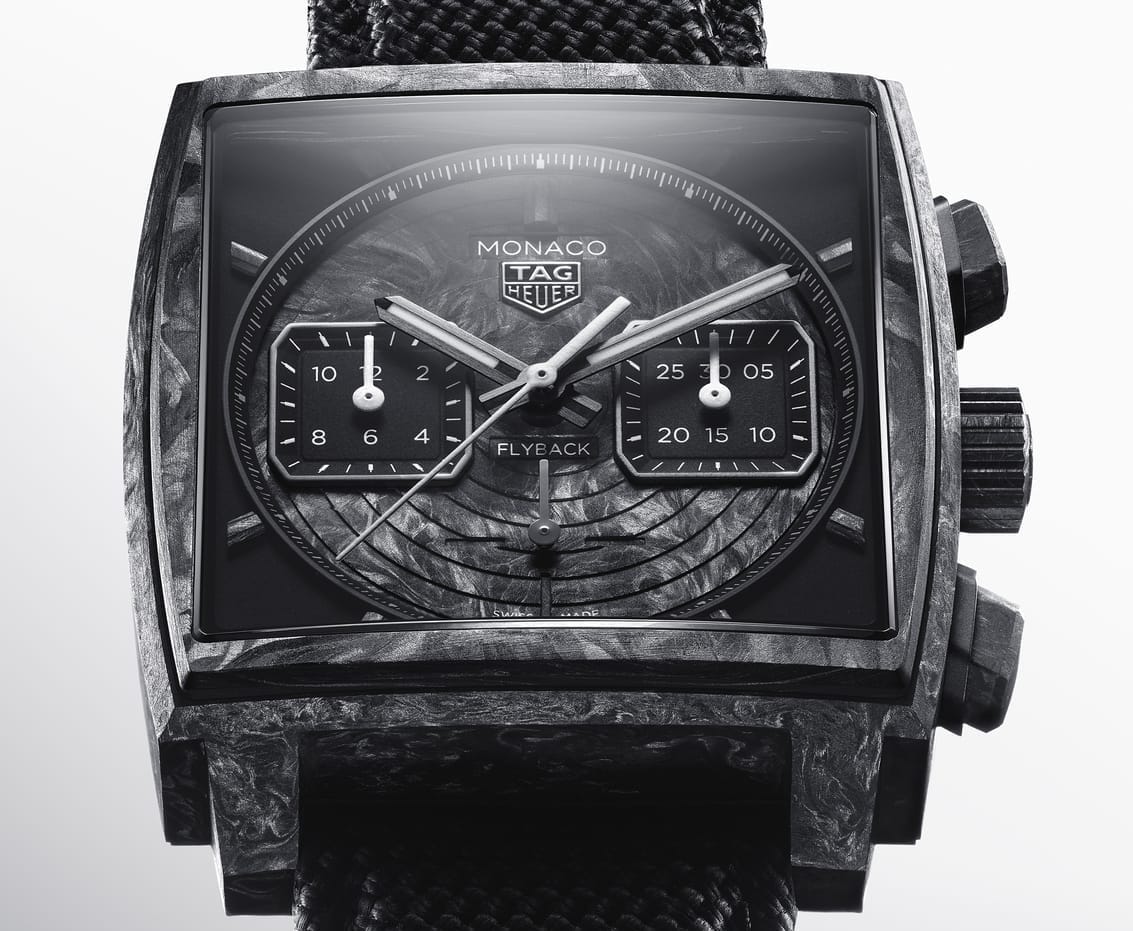 TAG Heuer Tackles Avant-Garde Horizons