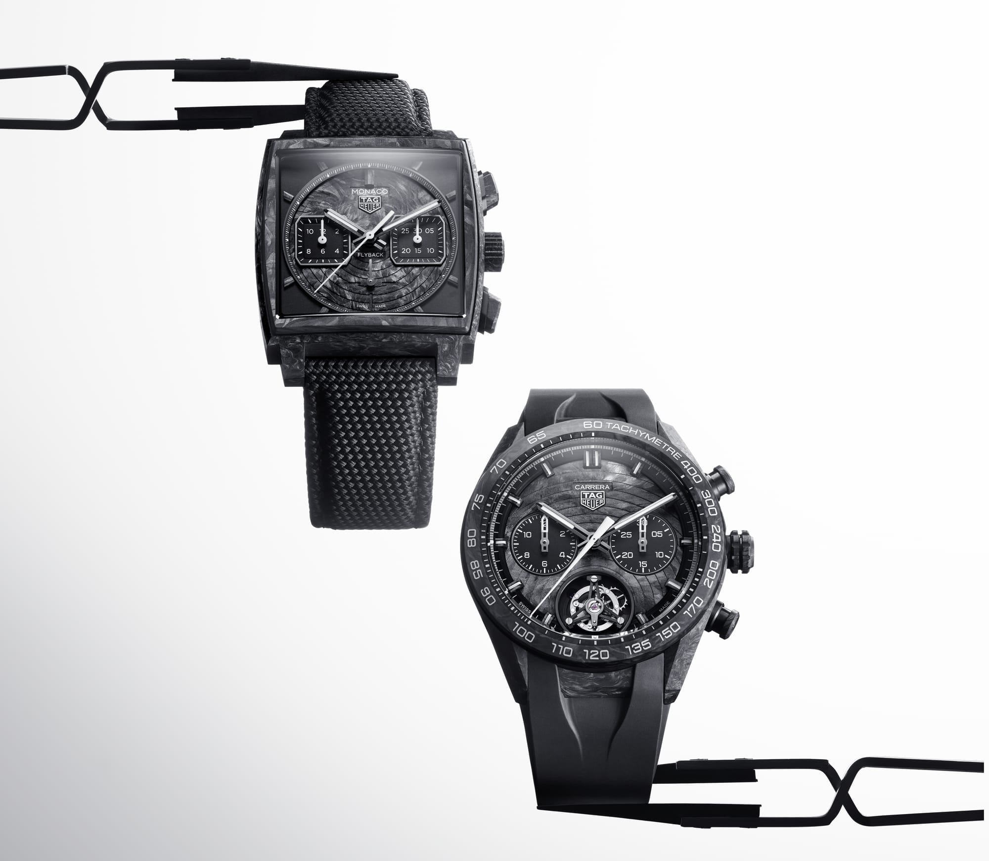 TAG Heuer Tackles Avant-Garde Horizons