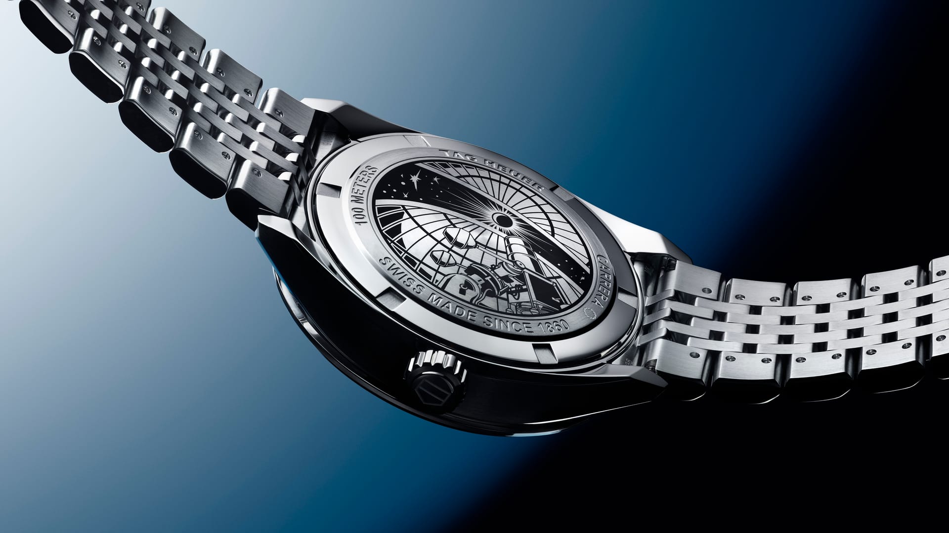 TAG Heuer Tackles Avant-Garde Horizons