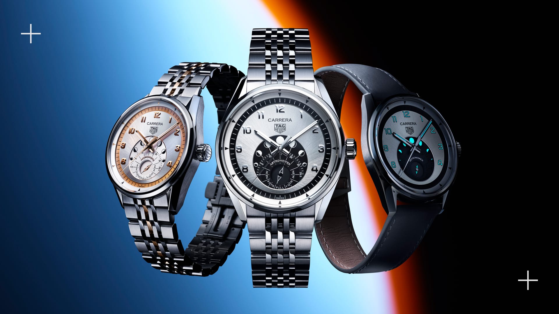 TAG Heuer Tackles Avant-Garde Horizons