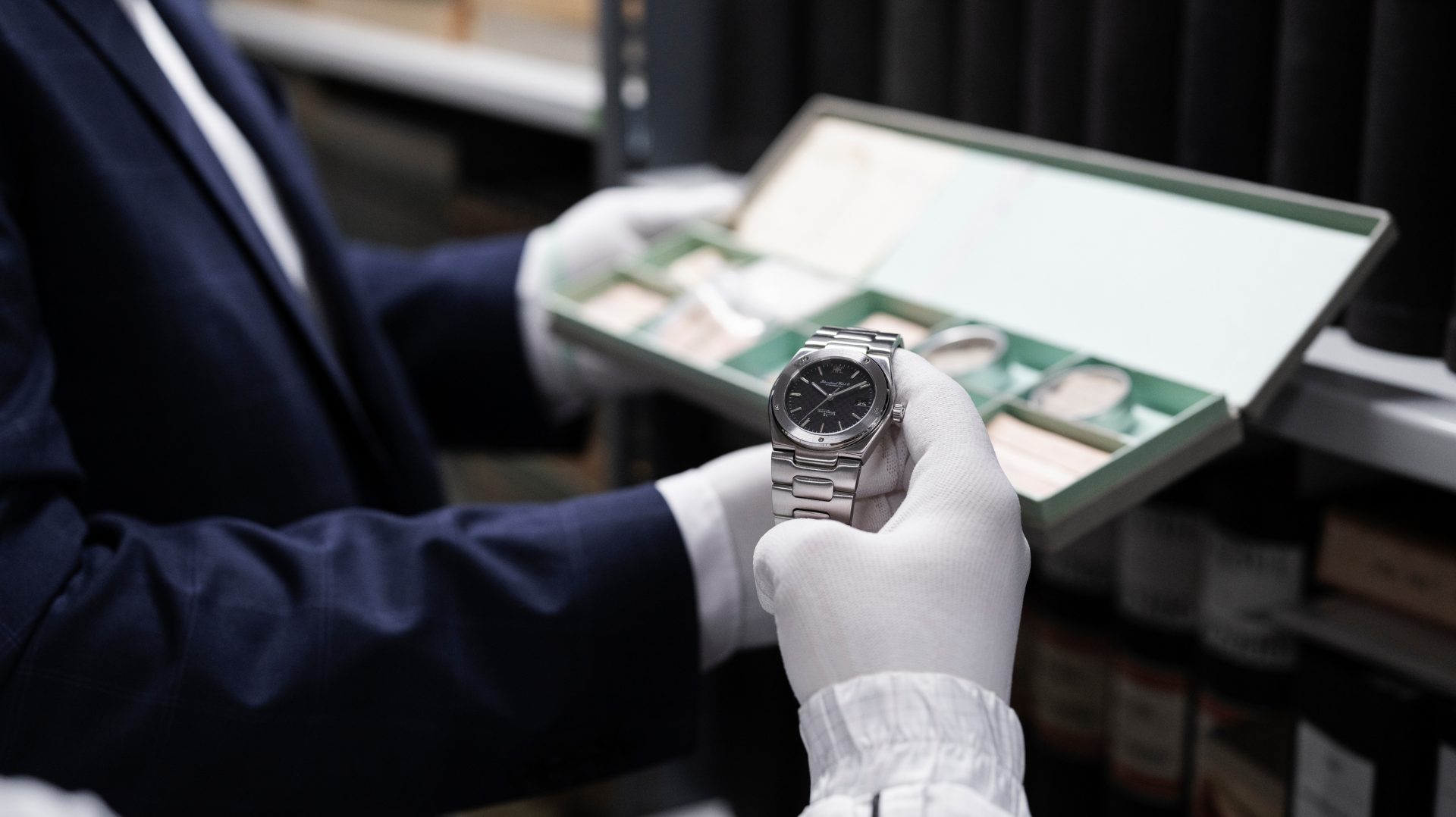 IWC. Curated.