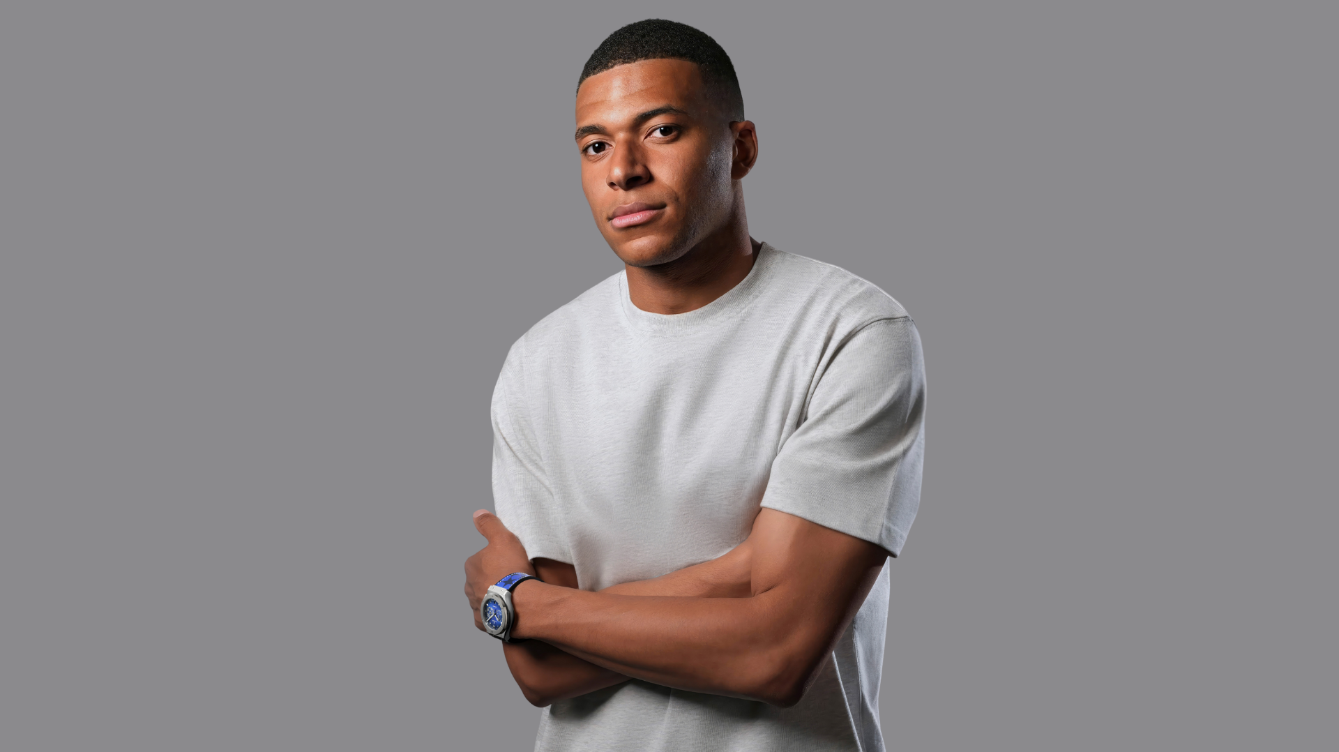 Kylian Mbappe x Hublot