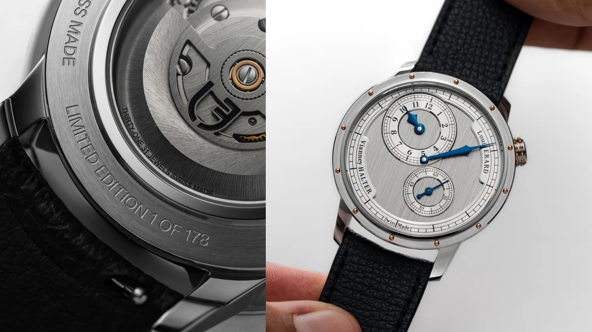 Le Régulateur Louis Erard x Vianney Halter II - Worldwide Edition