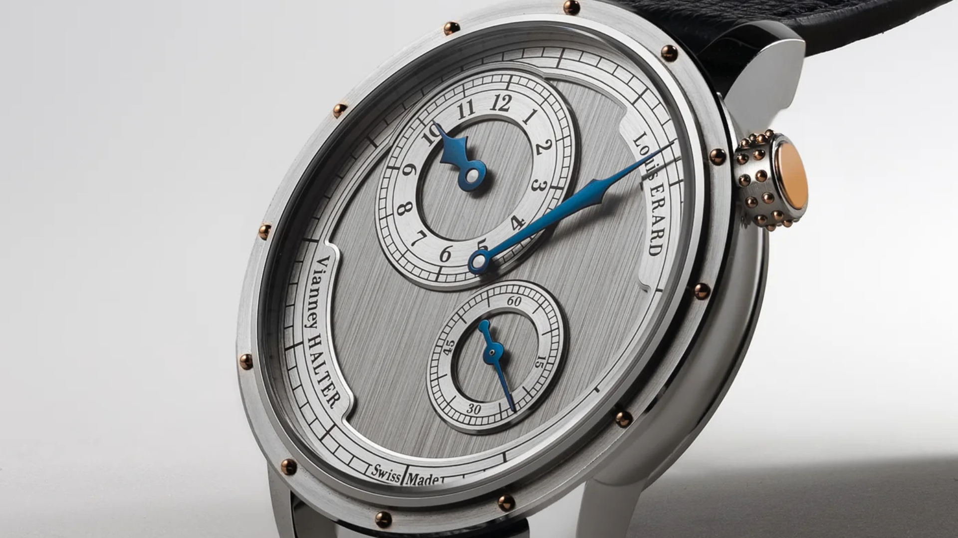 Le Régulateur Louis Erard x Vianney Halter II - Worldwide Edition
