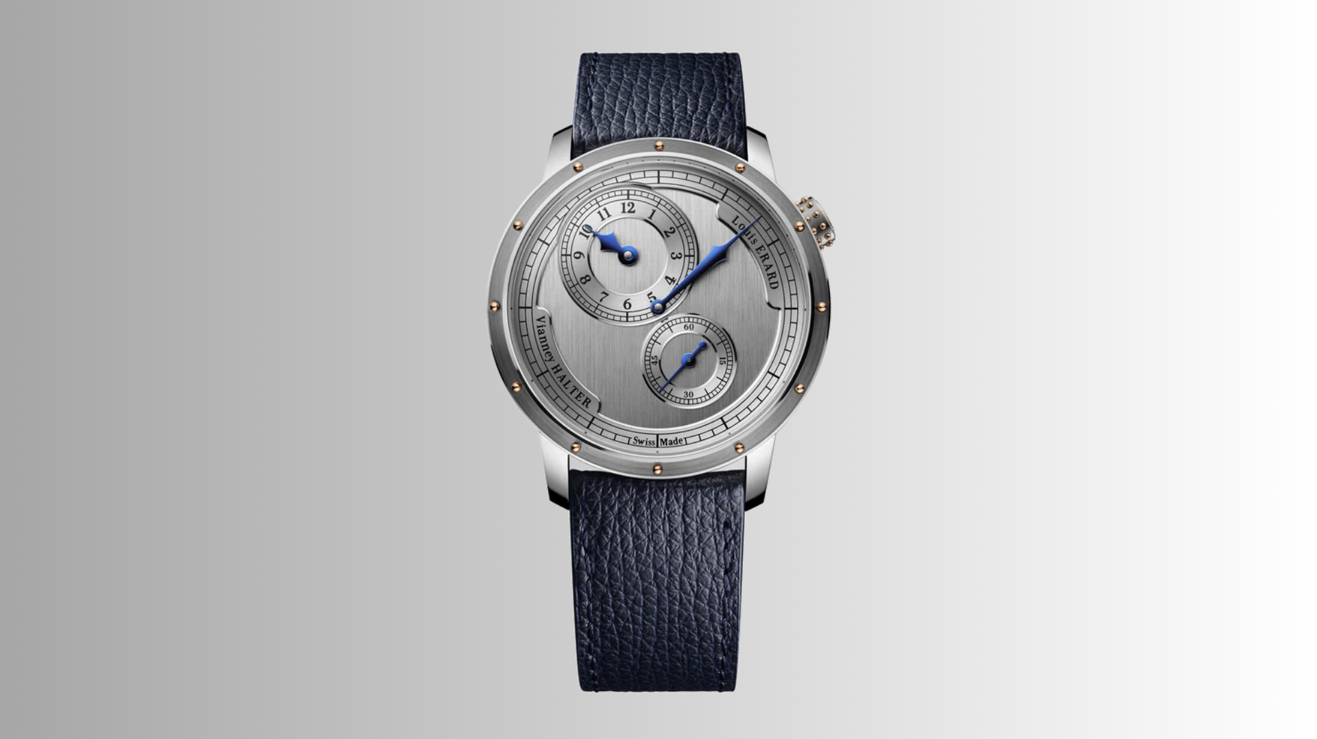 Le Régulateur Louis Erard x Vianney Halter II - Worldwide Edition