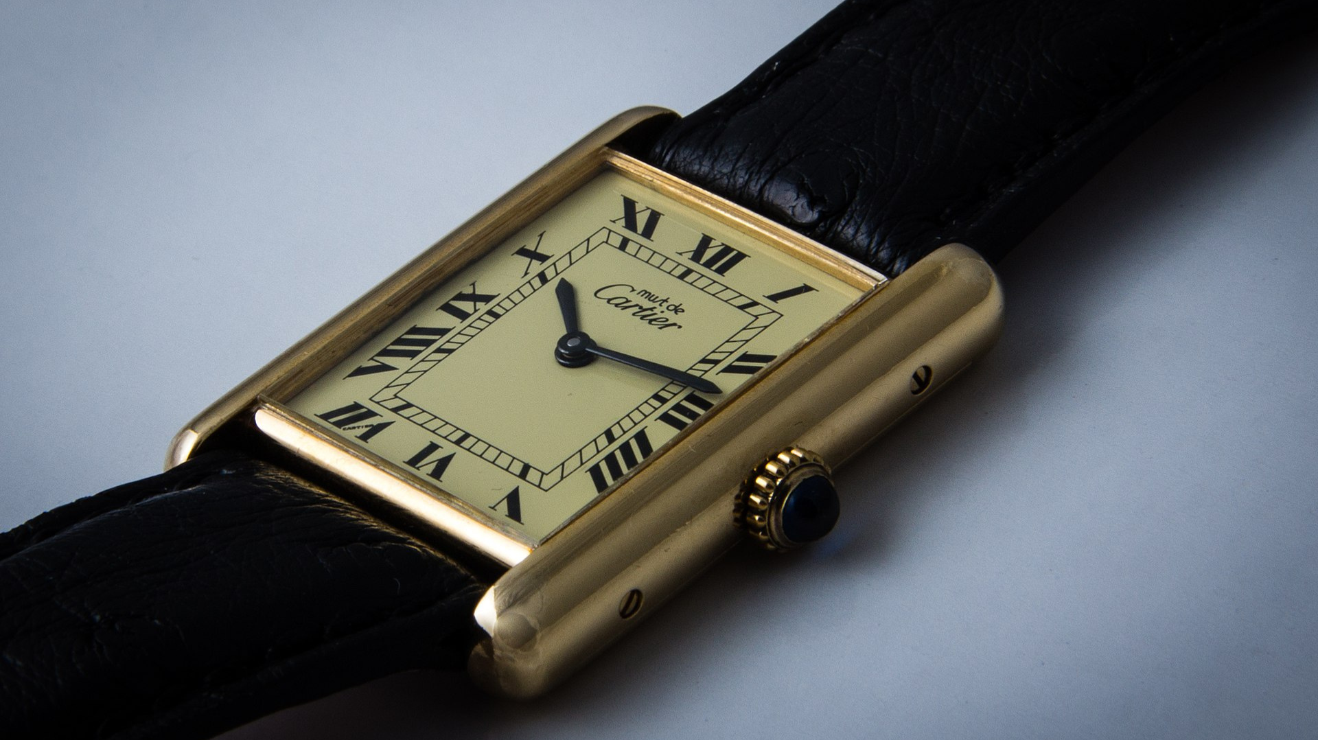 Must de Cartier Tank