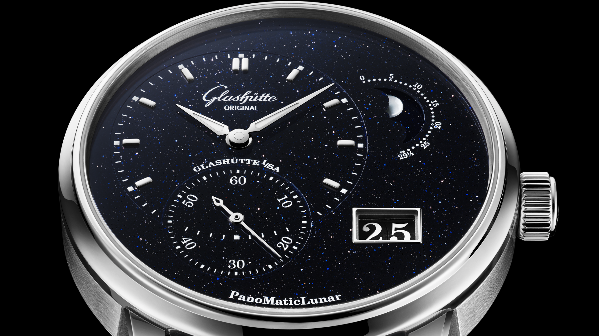 Glashütte Original PanoMaticLunar.