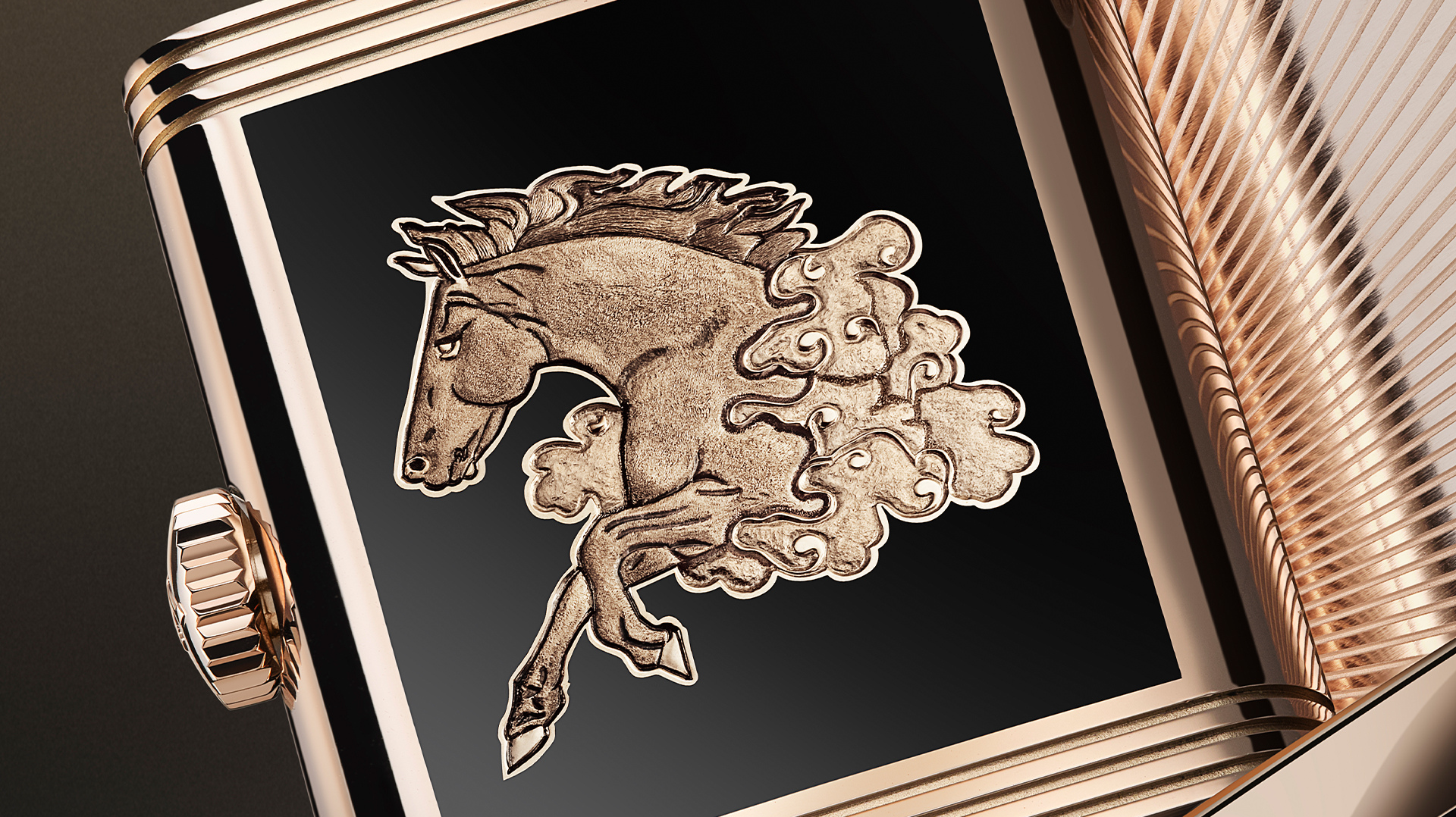 Jaeger-LeCoultre Reverso Tribute Enamel ‘Horse’