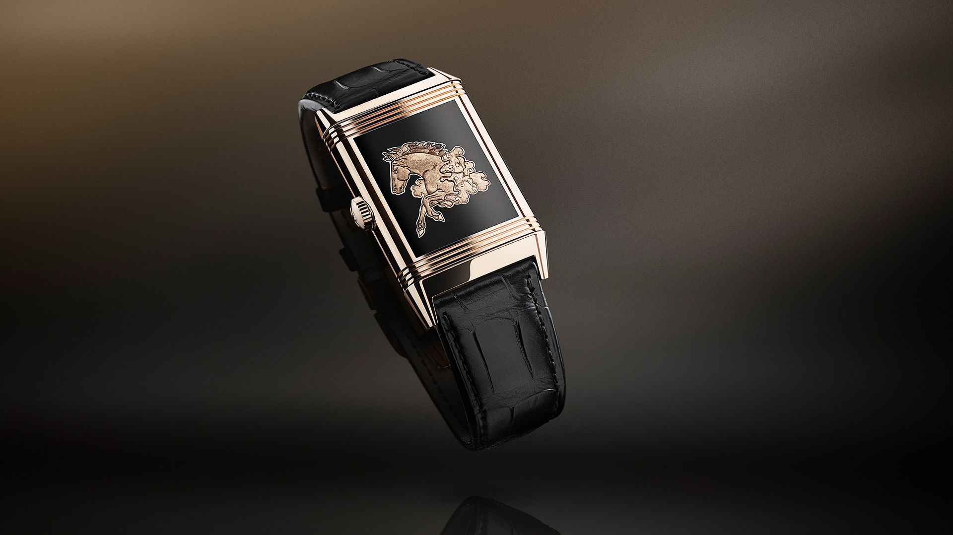 Jaeger-LeCoultre Reverso Tribute Enamel ‘Horse’