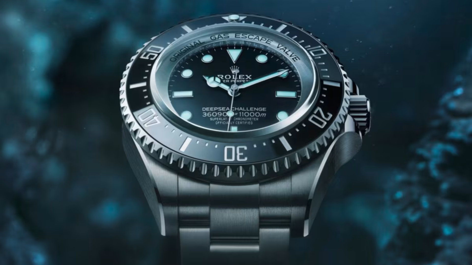 Rolex Deepsea Challenge