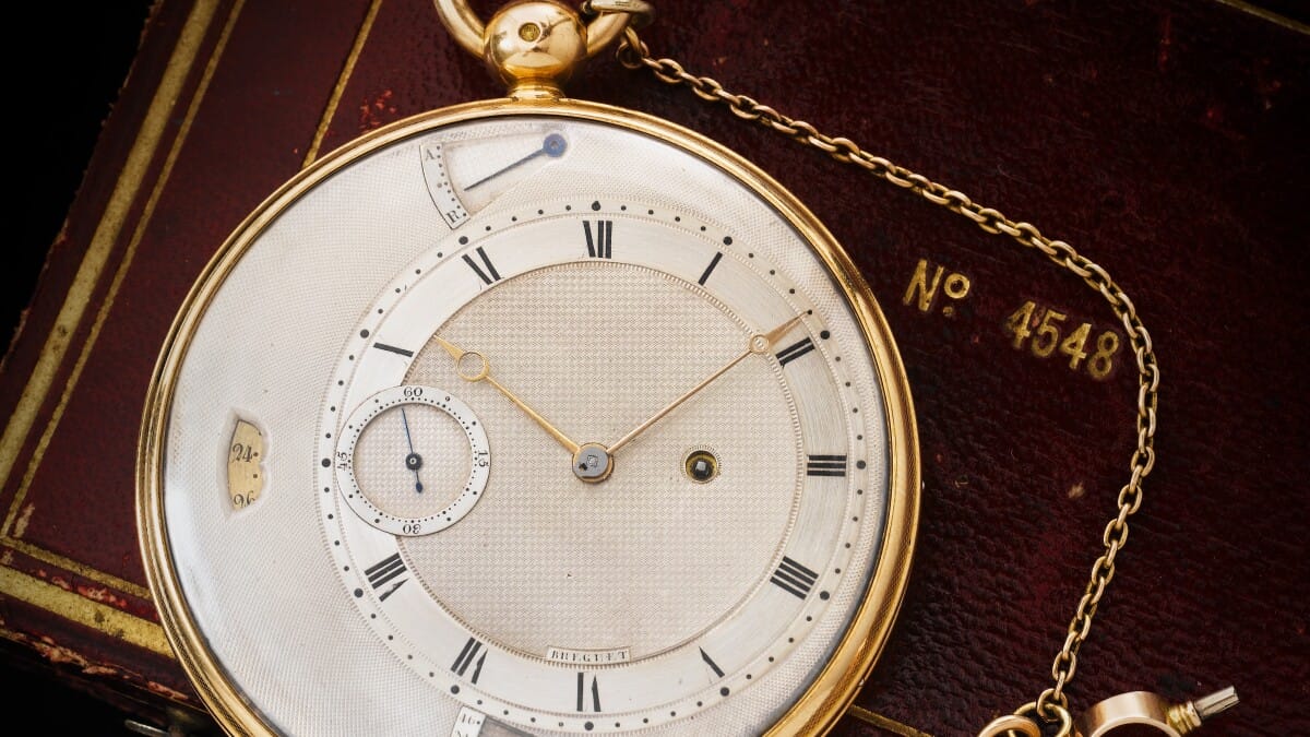 A Celebration of Breguet’s 250th Anniversary, Sotheby's