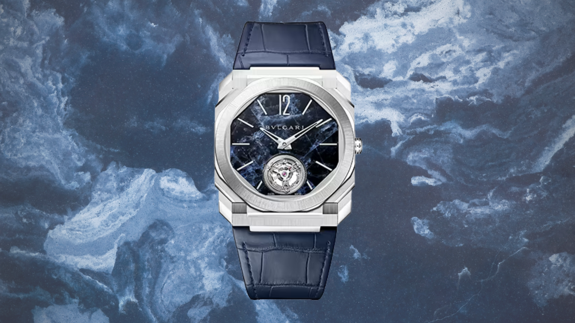 The Octo Finissimo Marble Tourbillon, BVLGARI