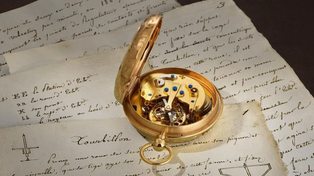 Breguet's first tourbillon