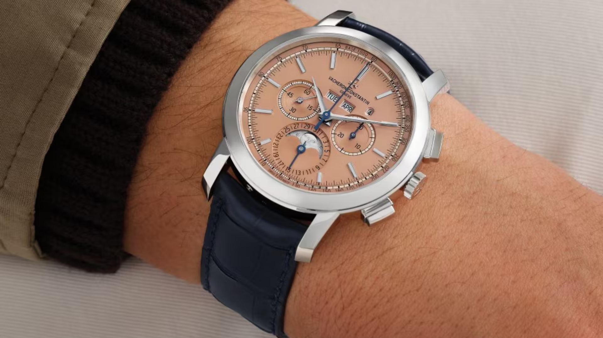 Vacheron Constantin Traditionnelle Perpetual Calendar