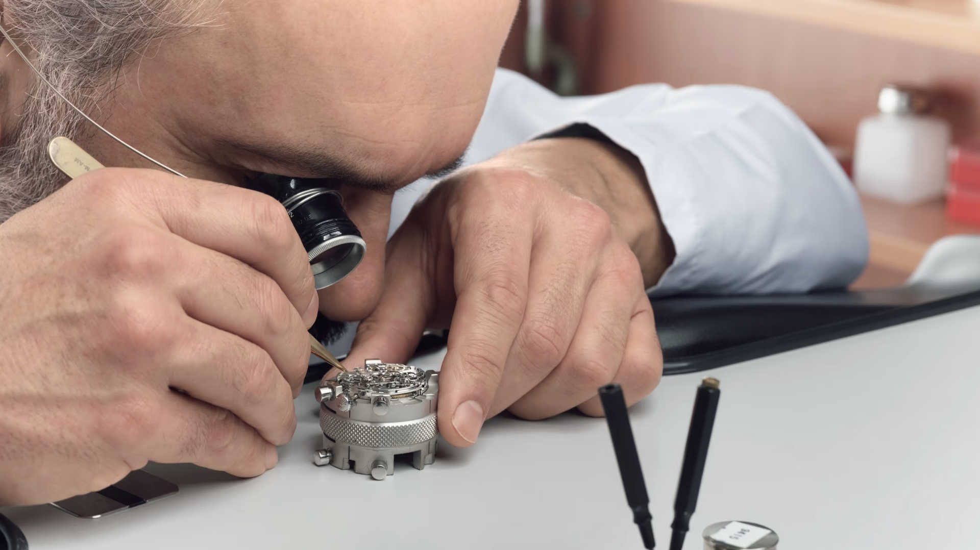 Rolex watch servicing