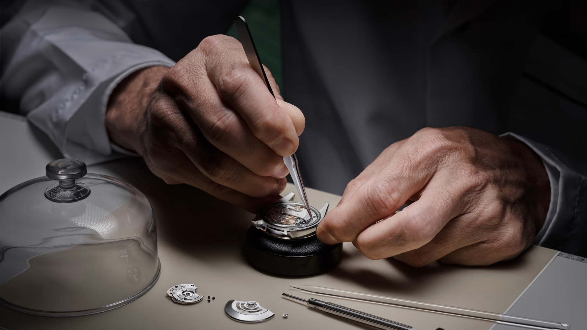 Rolex watch servicing