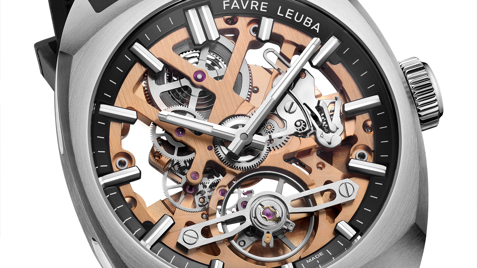 Favre Leuba Chief Skeleton