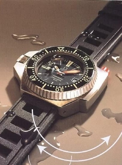 Omega Seamaster600 "PloProf"