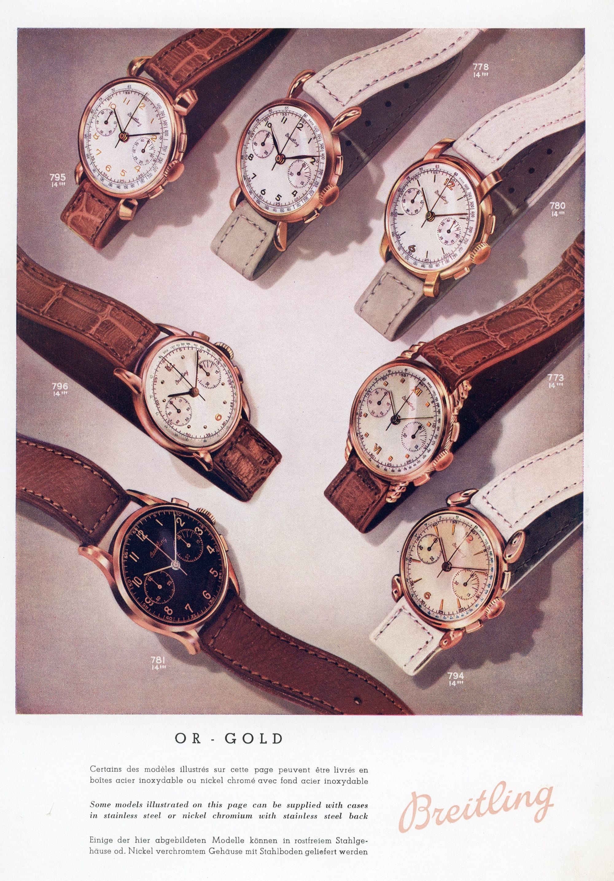 Breitling Premier Fantaisies 1946