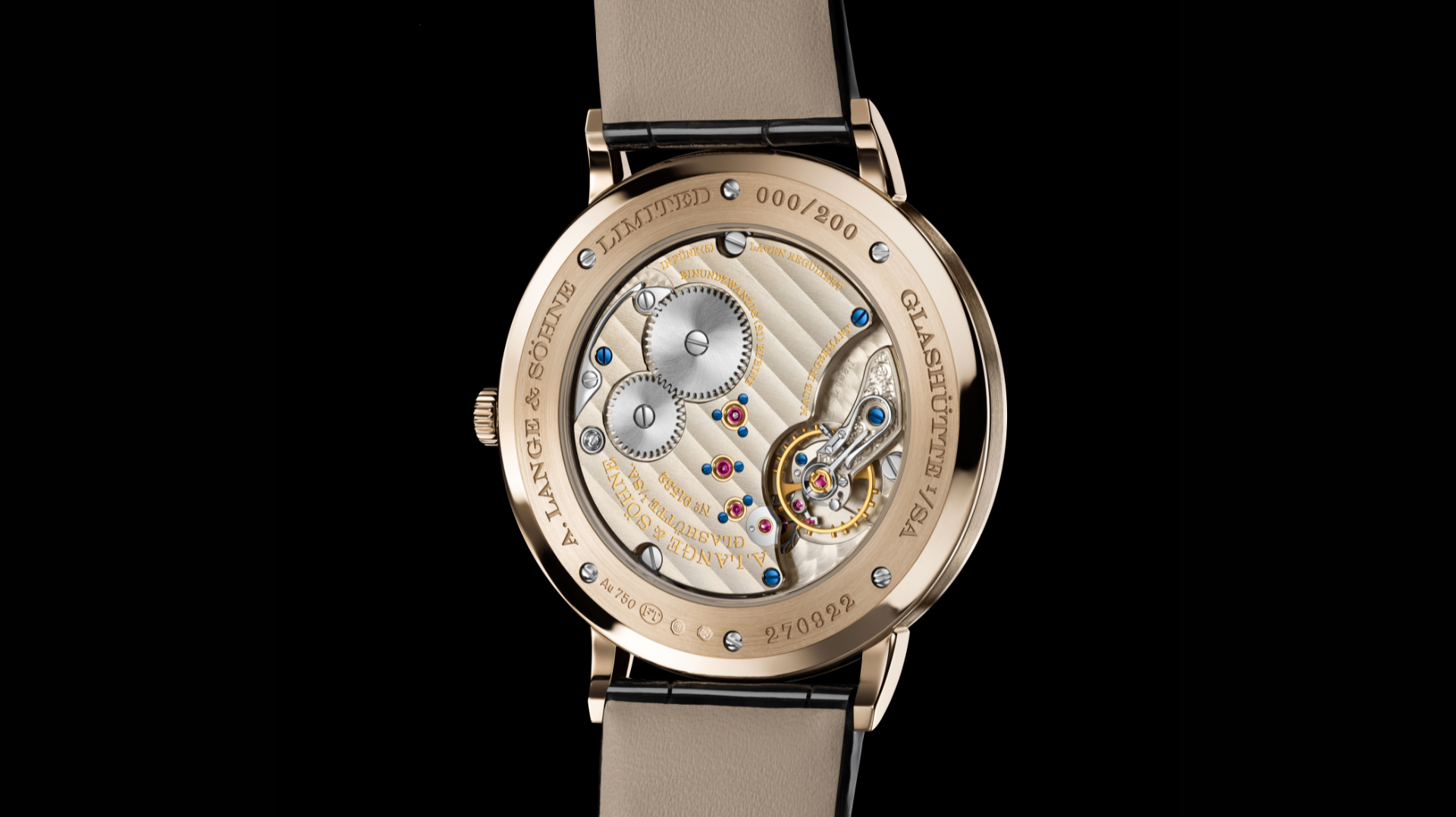 A. Lange & Söhne Saxonia Thin.