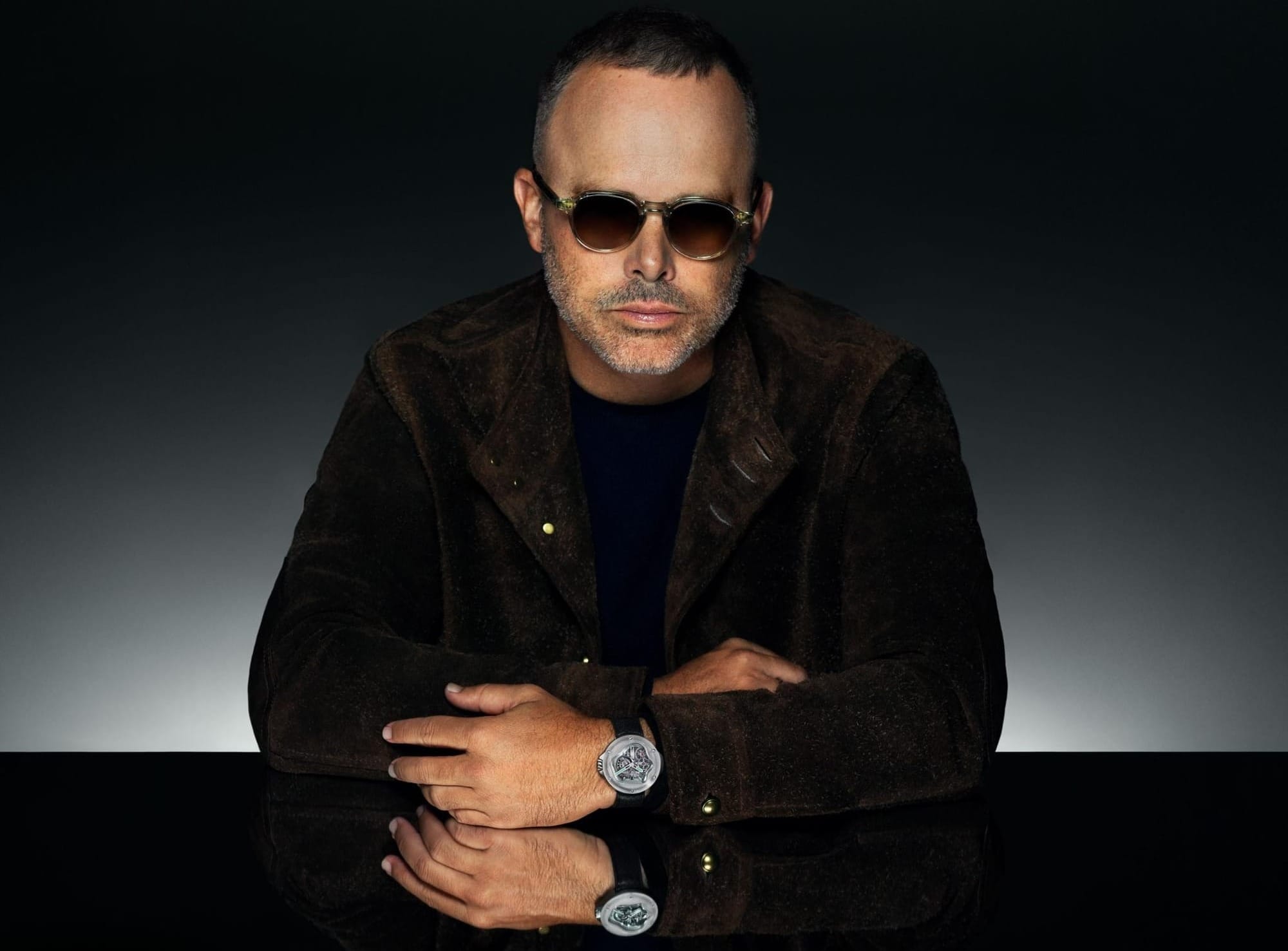 Hublot MP-17 Meca-10 Arsham Splash Titanium Sapphire.