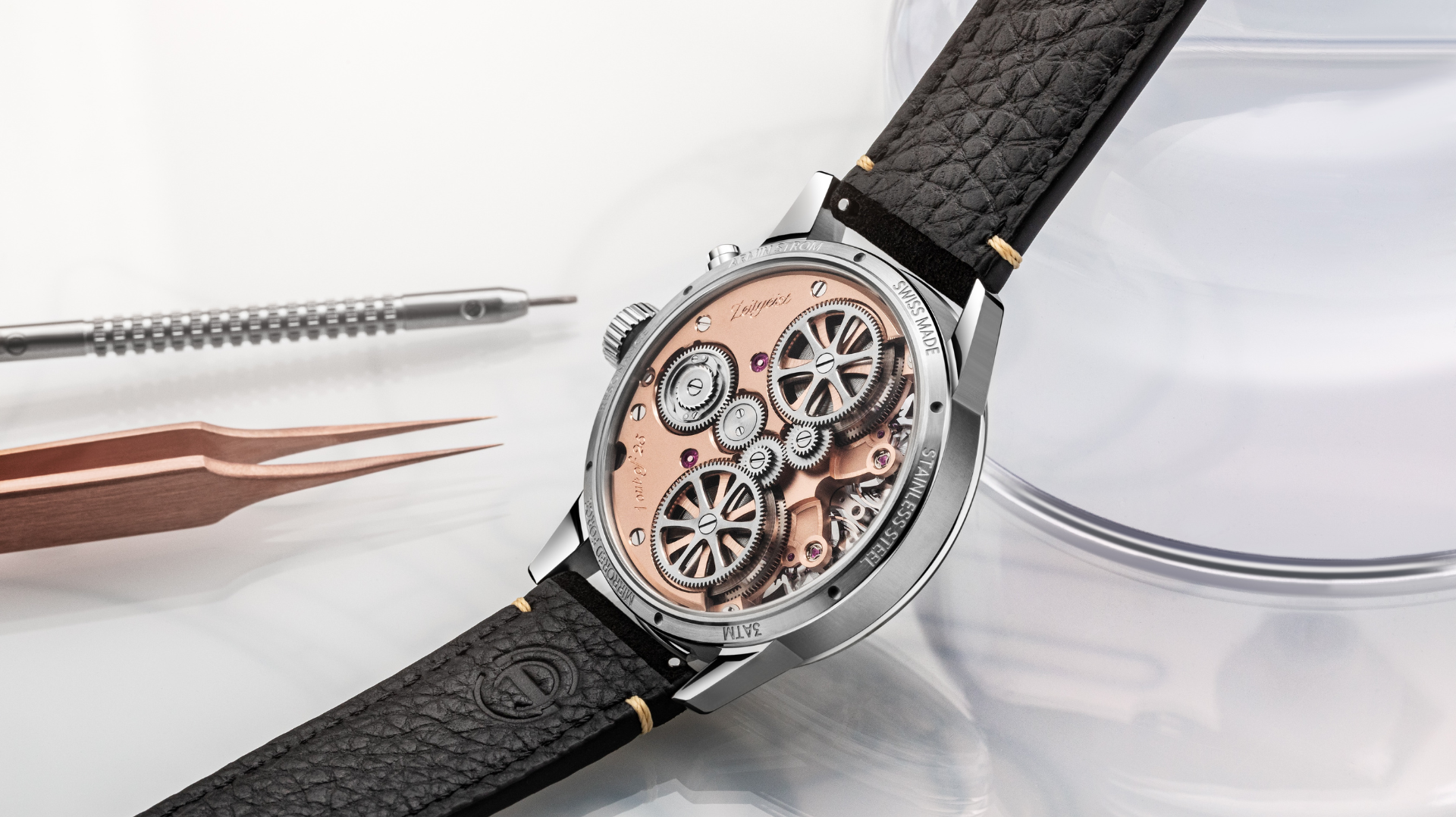 When Two Hearts Beat as One: Armin Strom’s Zeitgeist 1665 Redefines Resonance