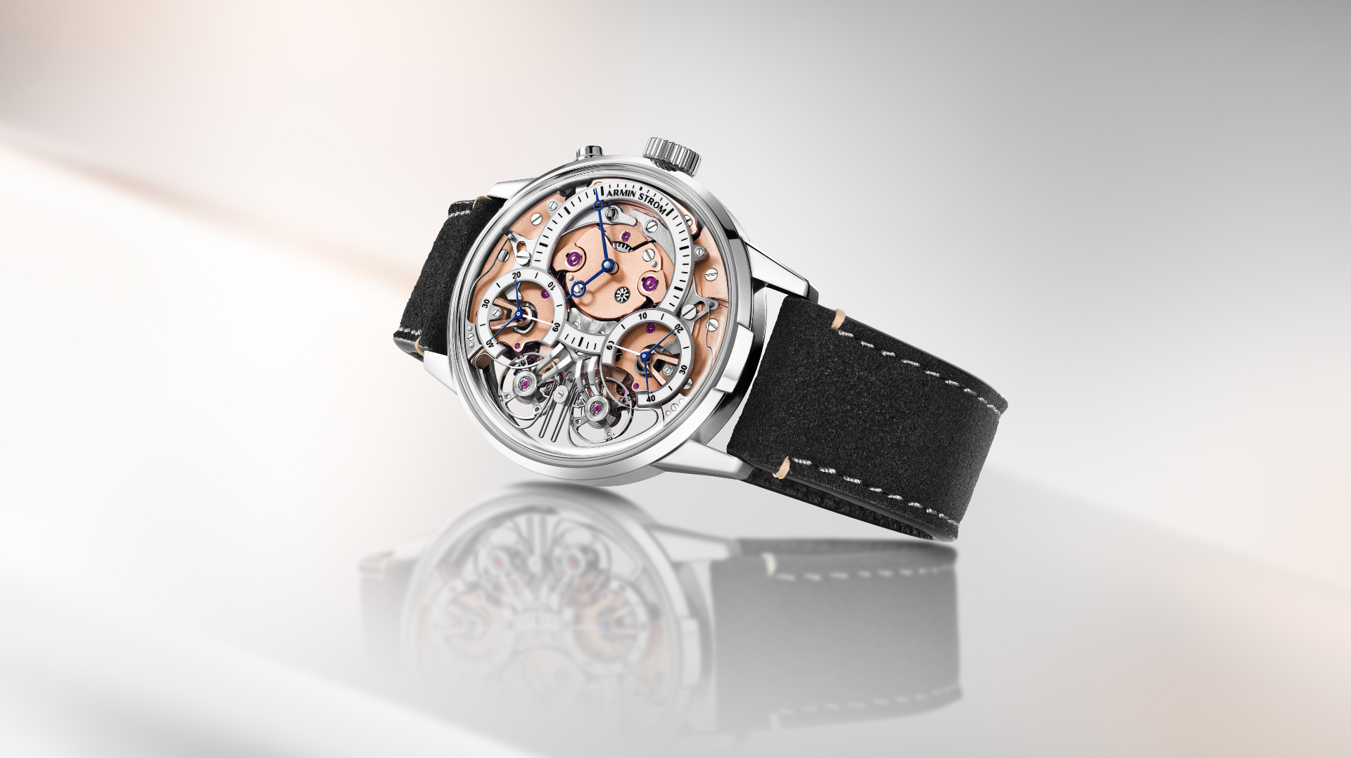 When Two Hearts Beat as One: Armin Strom’s Zeitgeist 1665 Redefines Resonance