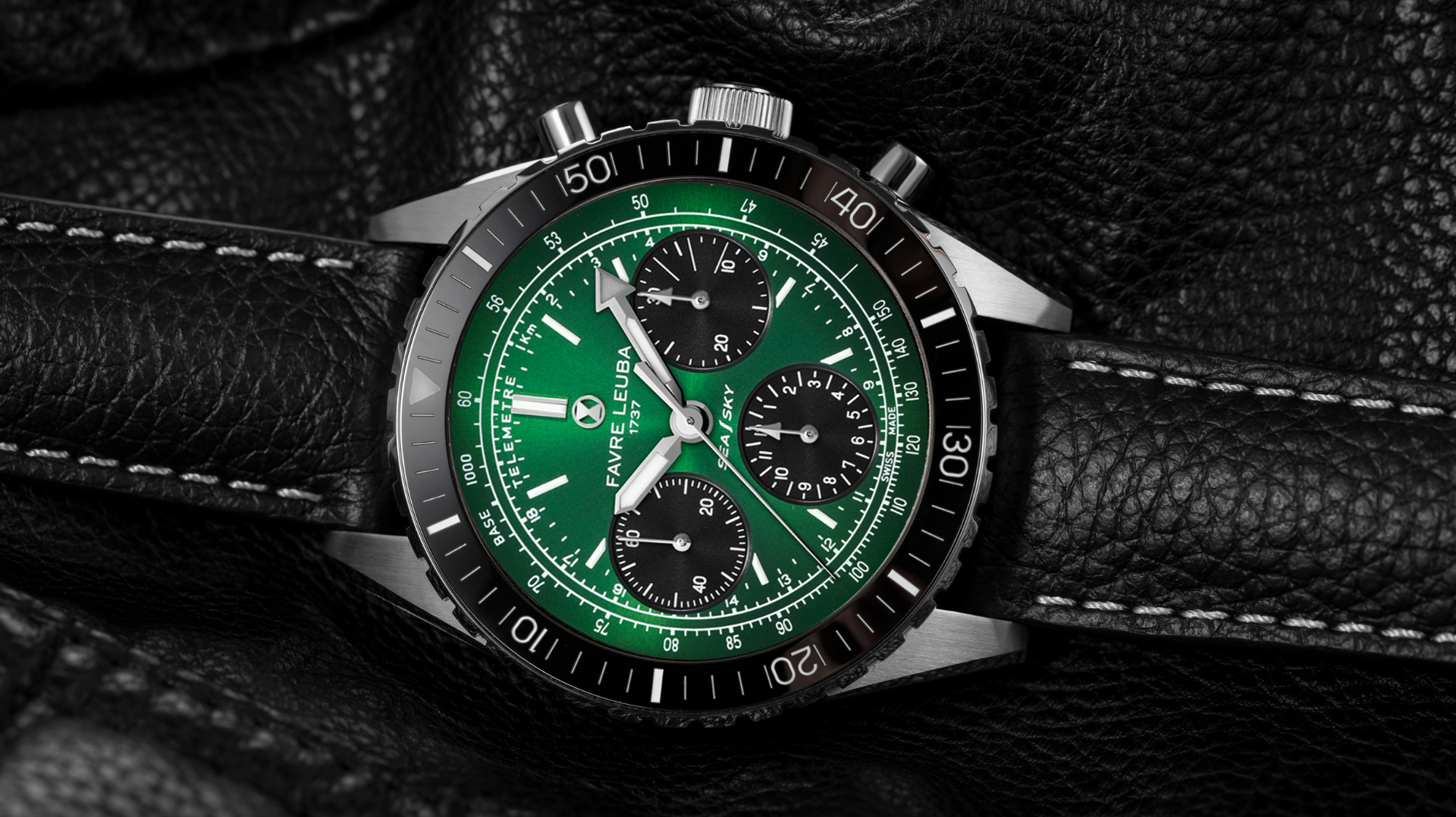 Going Green, the Favre Leuba Way