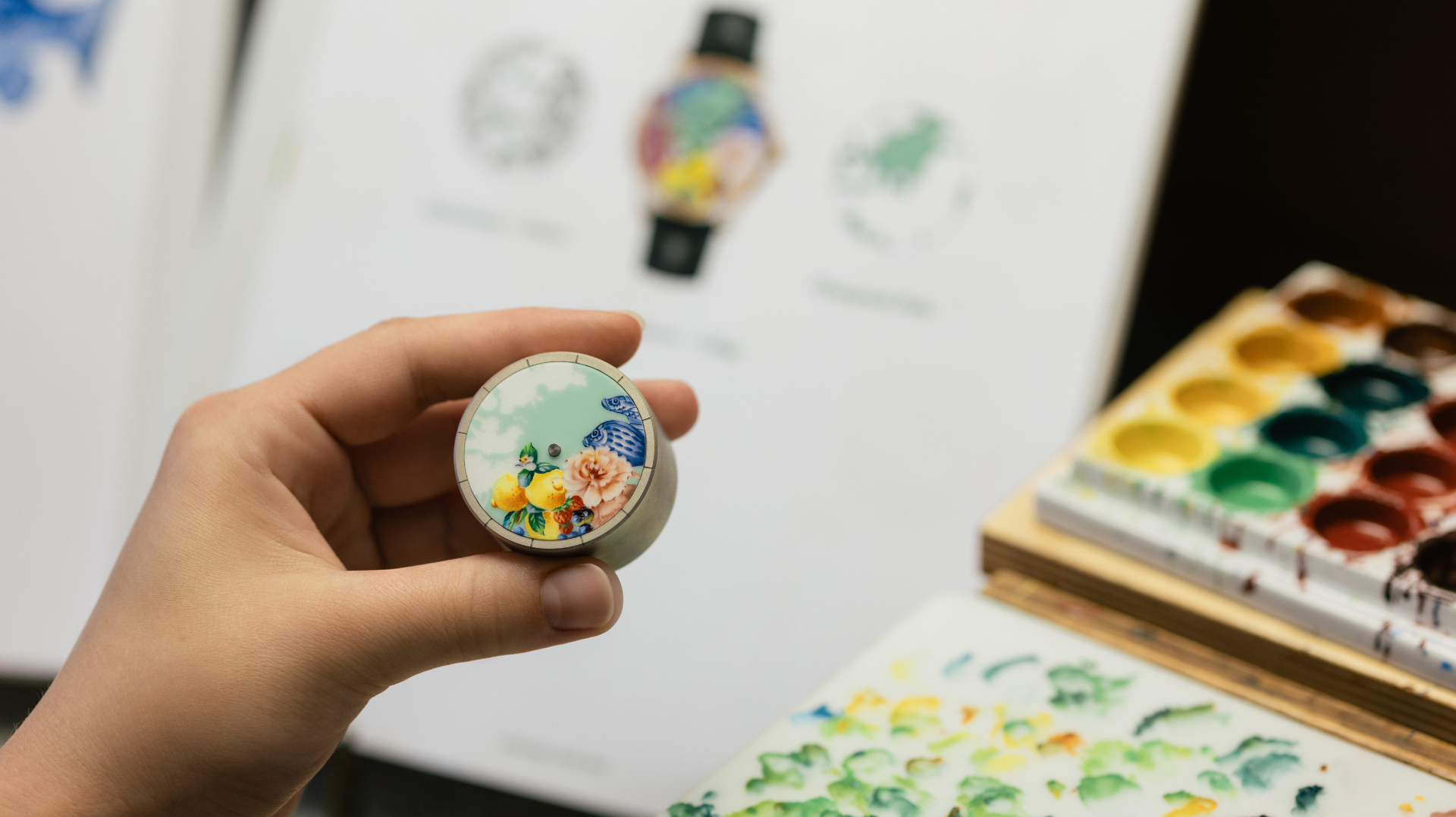 Glashütte Senator Meissen.