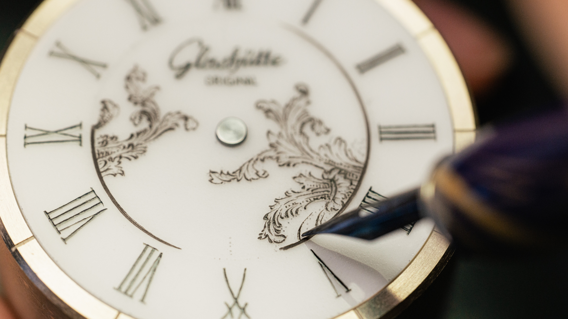 Glashütte Senator Meissen.