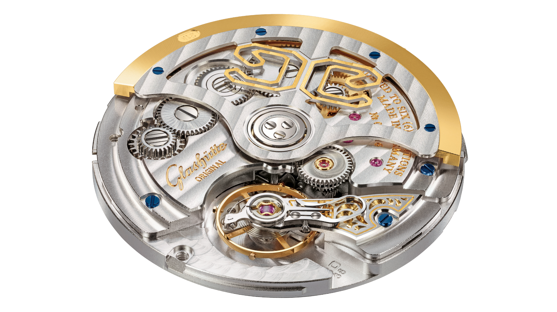 Glashütte Senator Meissen.