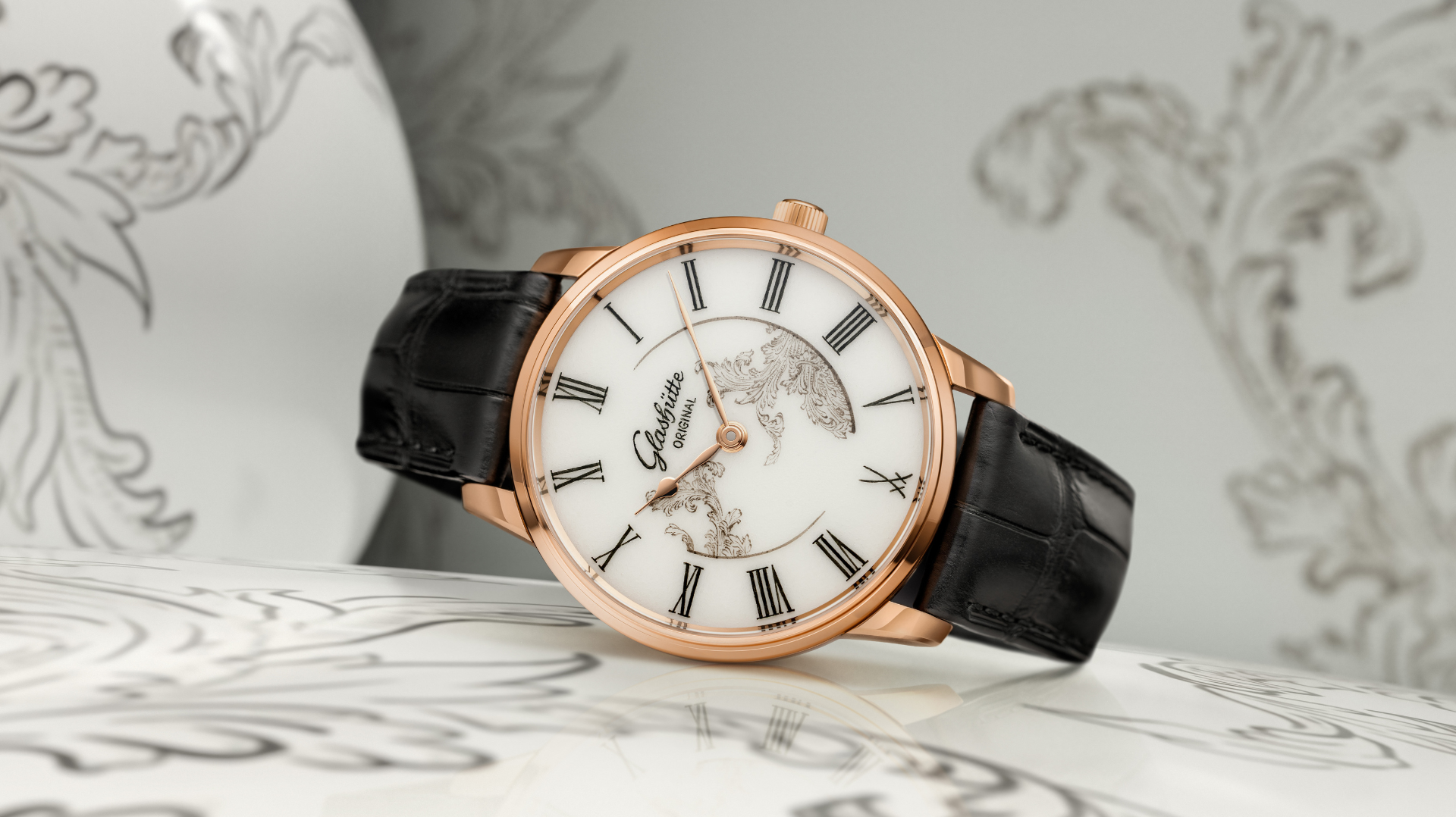 Glashütte Senator Meissen.