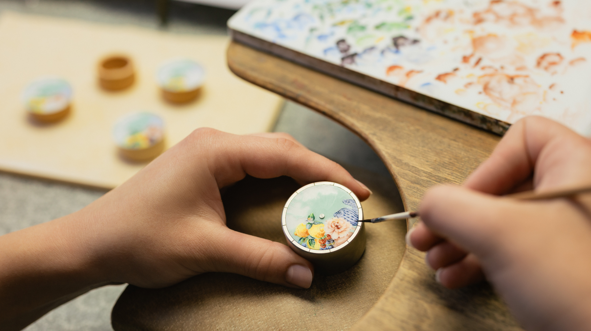 Glashütte Senator Meissen.