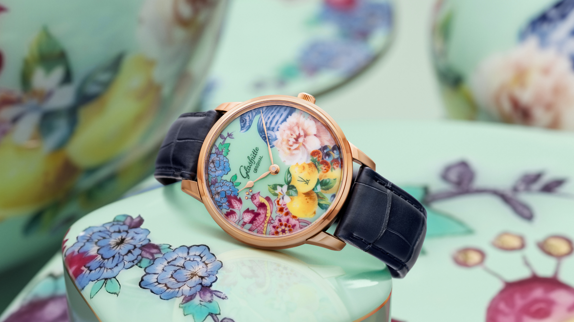 Glashütte Senator Meissen.