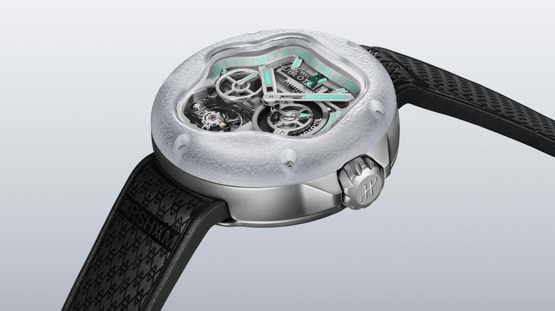 Hublot MP-17 Meca-10 Arsham Splash Titanium Sapphire.