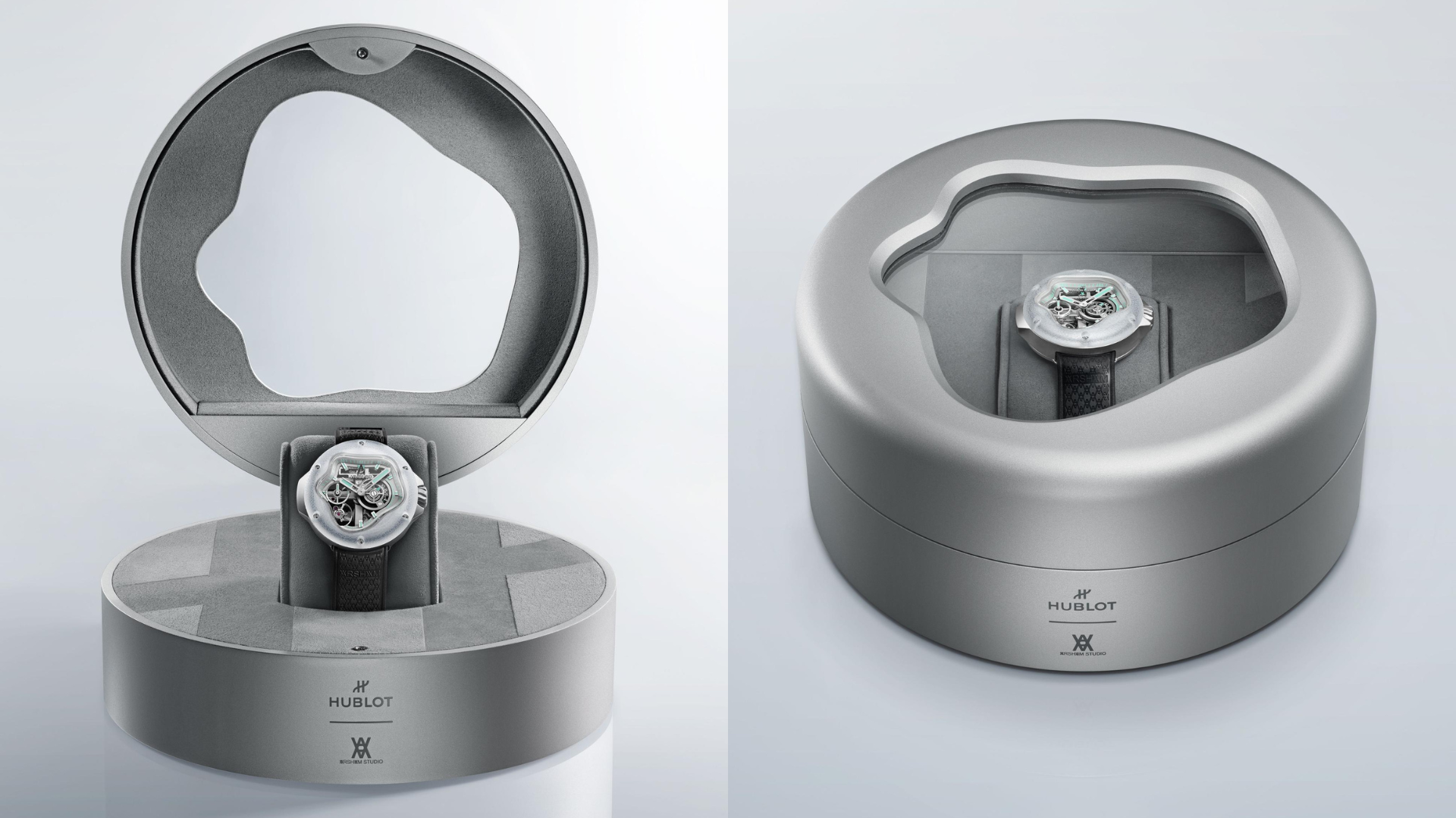 Hublot MP-17 Meca-10 Arsham Splash Titanium Sapphire.