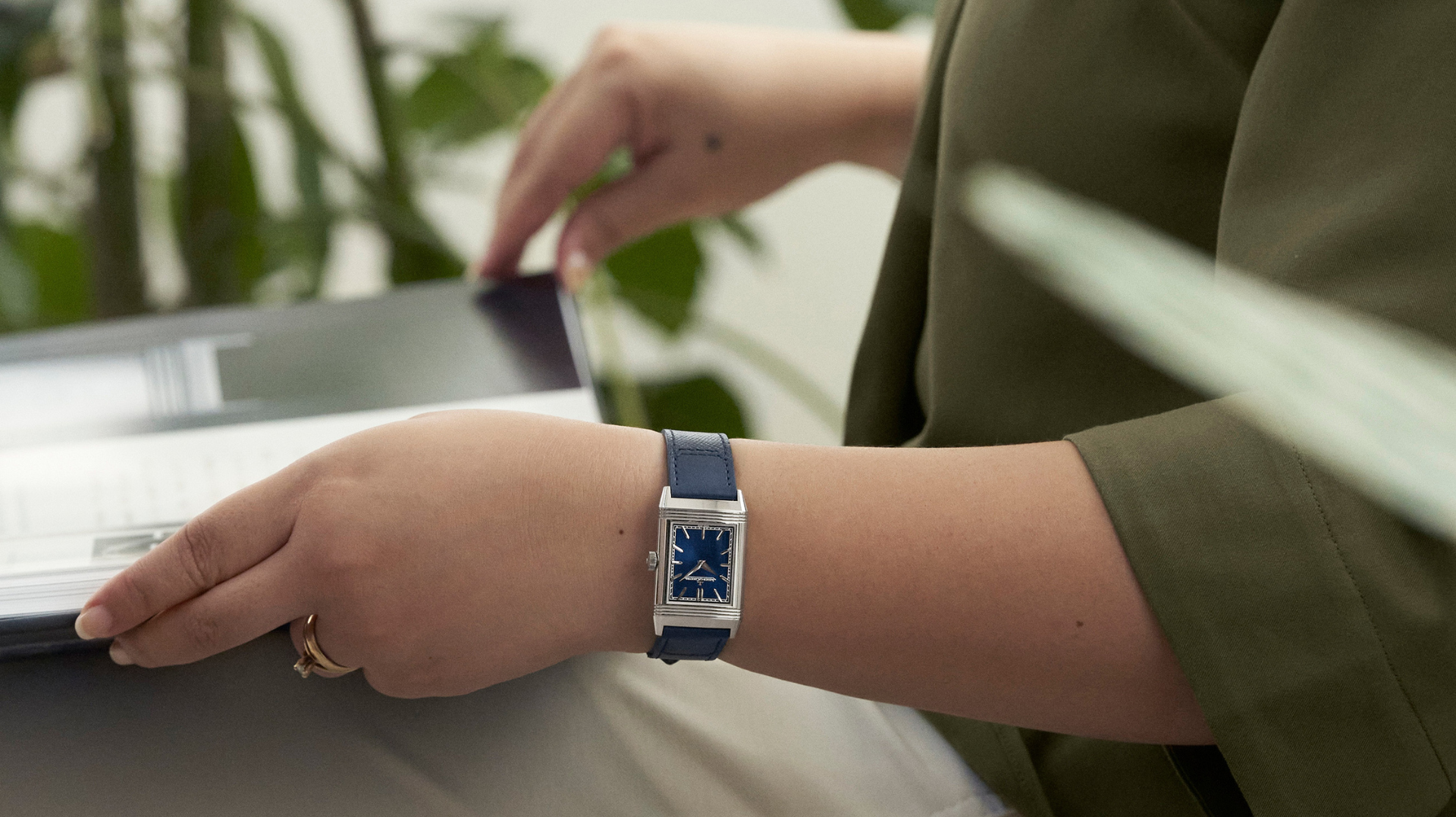 Jaeger LeCoultre’s Reverso Goes Graphic in Its Most Artistic Turn Yet