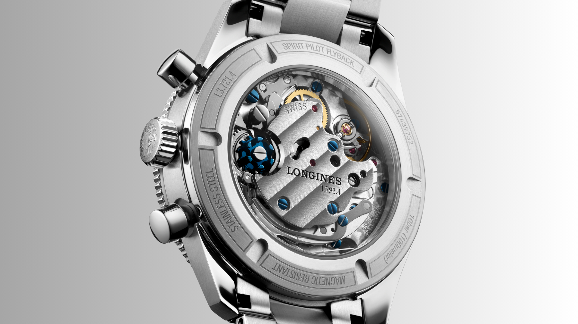 Longines Spirit Pilot Flyback.